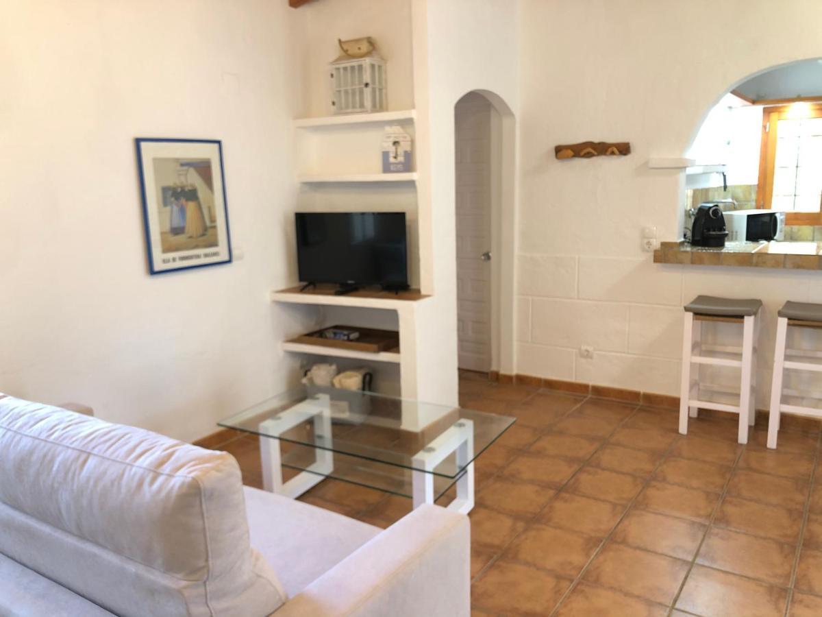 Apartamento Sa Ginebra, Cala Saona Buitenkant foto