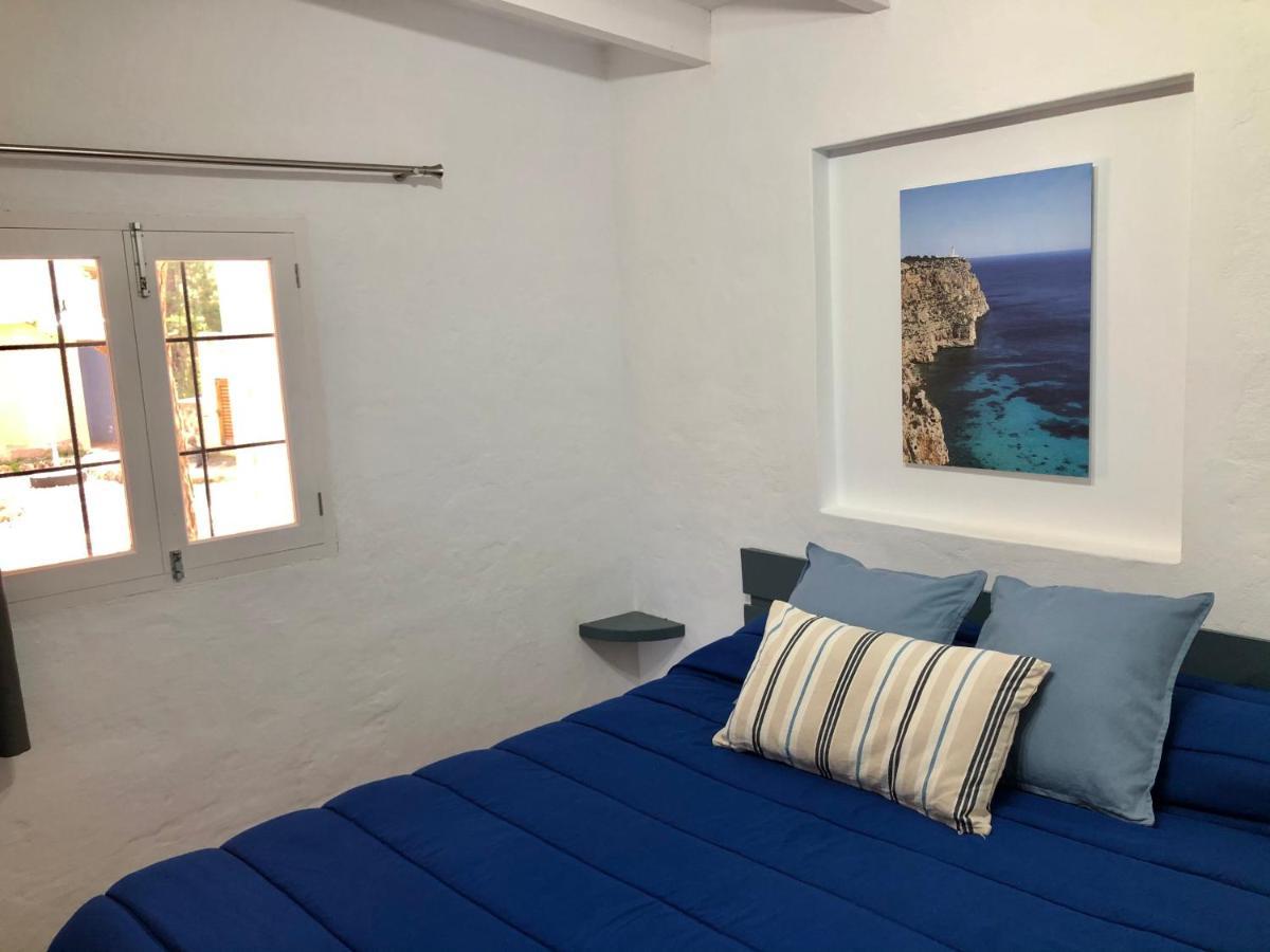 Apartamento Sa Ginebra, Cala Saona Buitenkant foto