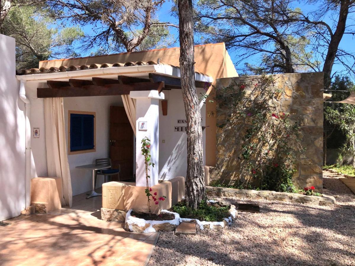 Apartamento Sa Ginebra, Cala Saona Buitenkant foto