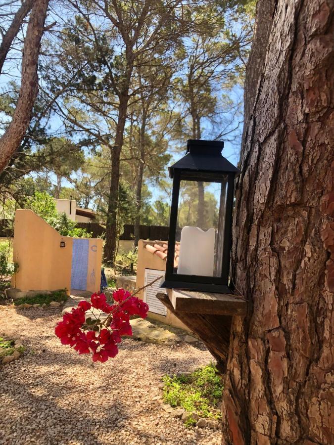 Apartamento Sa Ginebra, Cala Saona Buitenkant foto