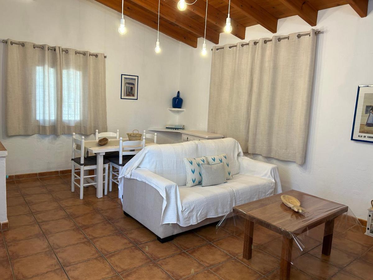 Apartamento Sa Ginebra, Cala Saona Buitenkant foto