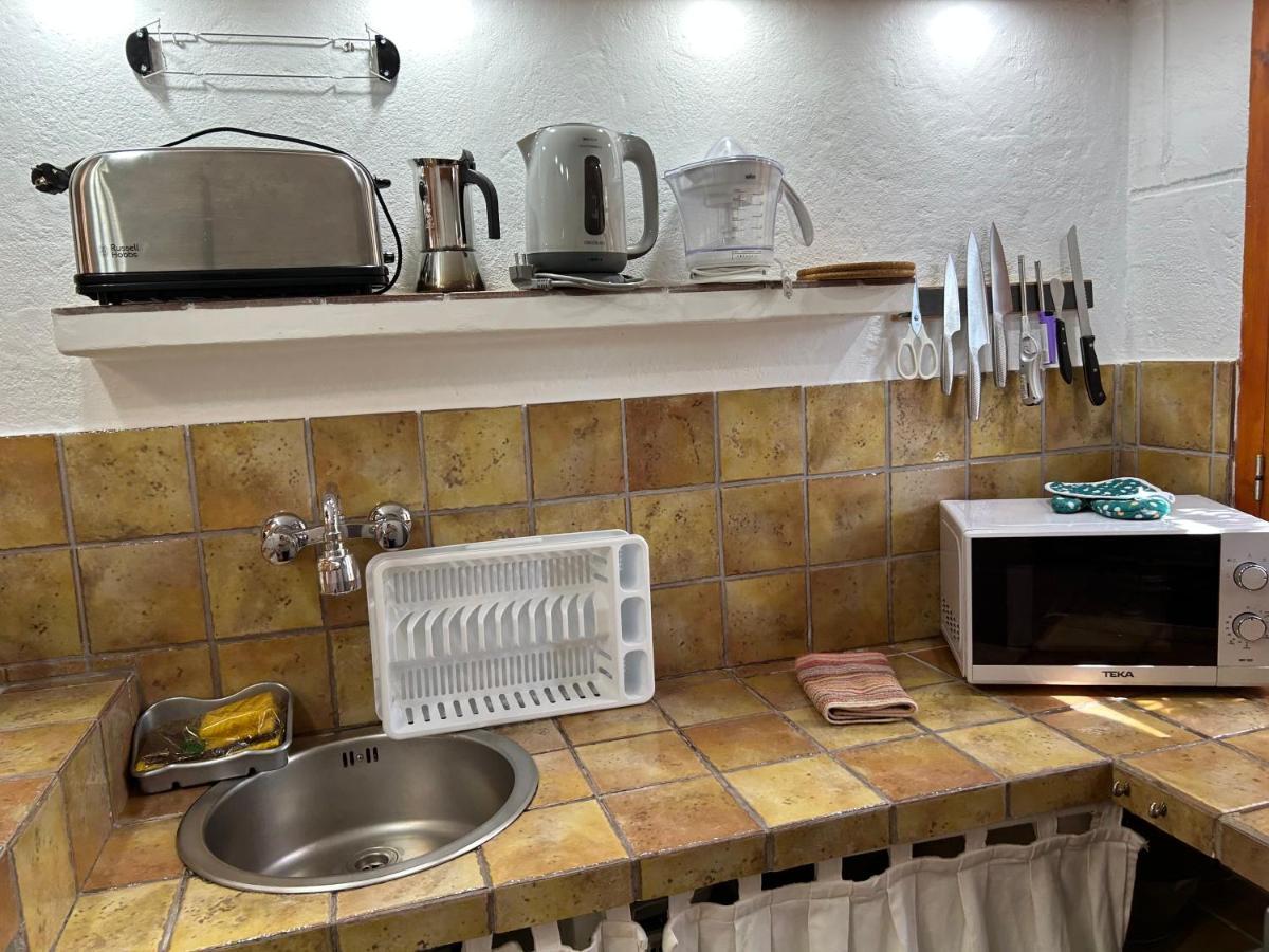 Apartamento Sa Ginebra, Cala Saona Buitenkant foto