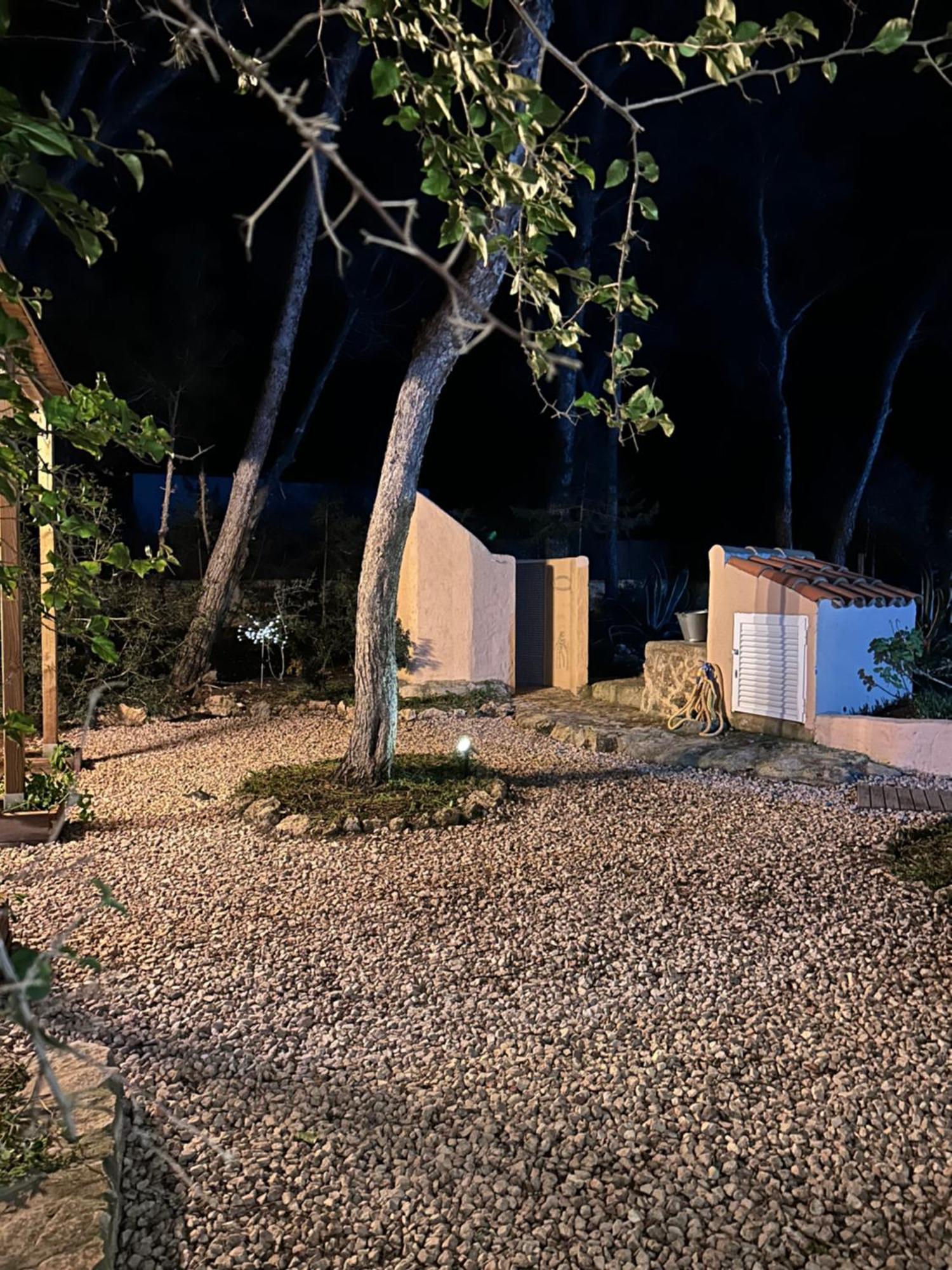 Apartamento Sa Ginebra, Cala Saona Buitenkant foto